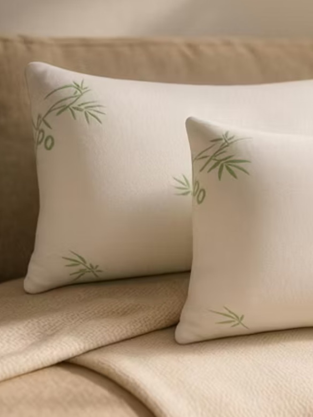 2 pack King Pillows Tranquil Dream comfort rayon bamboo
